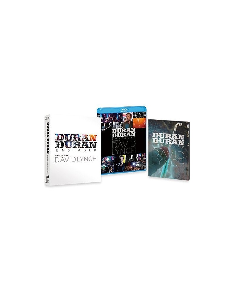 Duran Duran UNSTAGED Blu-ray $13.67 Videos