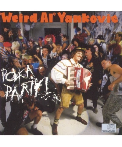 "Weird Al" Yankovic Polka Party CD $9.35 CD