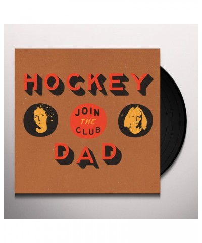 Hockey Dad JOIN THE CLUB / PURPLE SNEAKERS Vinyl Record $3.70 Vinyl