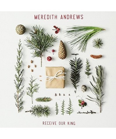 Meredith Andrews RECEIVE OUR KING CD $11.20 CD
