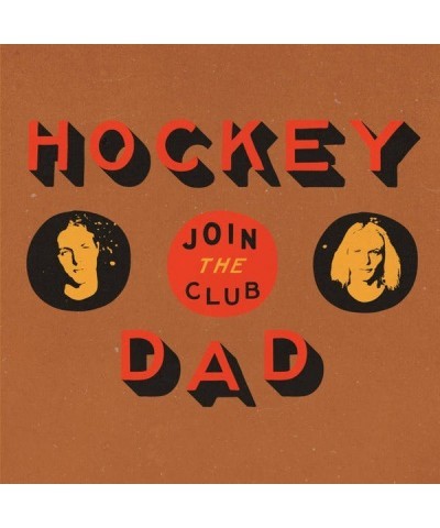 Hockey Dad JOIN THE CLUB / PURPLE SNEAKERS Vinyl Record $3.70 Vinyl