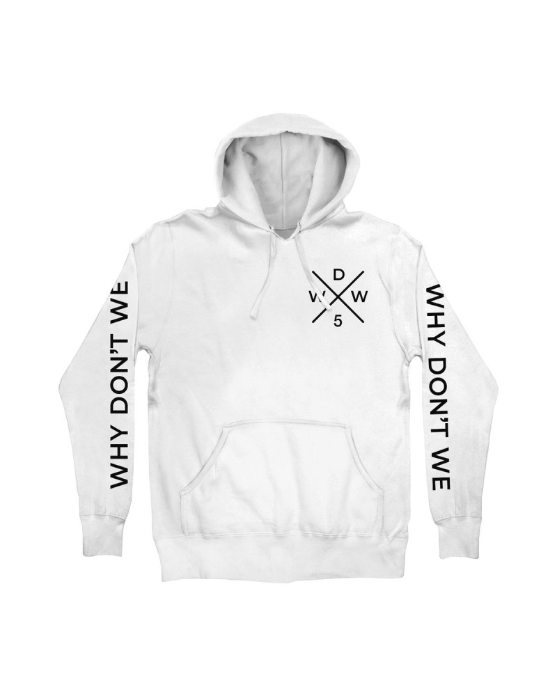 Why Don't We Hoodie | WDW5 Criss Cross Iconic Hoodie $7.76 Sweatshirts