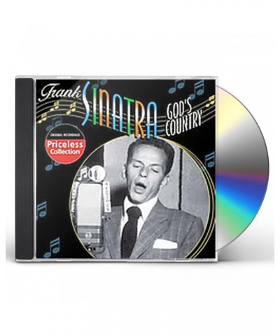 Frank Sinatra GOD'S COUNTRY CD $14.80 CD