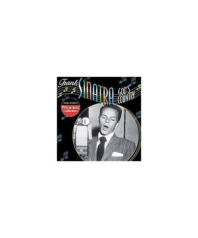 Frank Sinatra GOD'S COUNTRY CD $14.80 CD