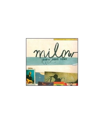 Milow MAYBE NEXT YEAR CD $17.10 CD
