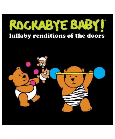 Rockabye Baby! Lullaby Renditions of The Doors - Vinyl $5.40 Vinyl