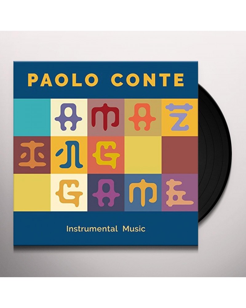 Paolo Conte AMAZING GAME Vinyl Record $17.88 Vinyl