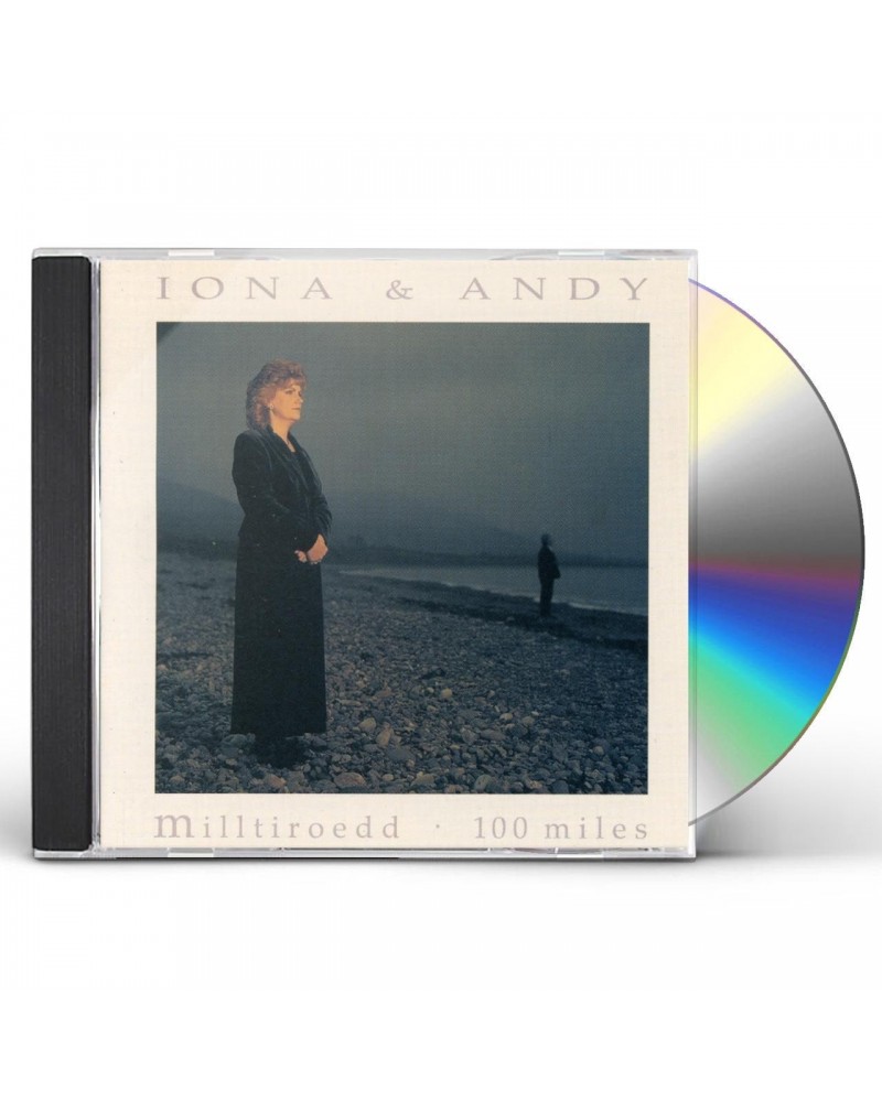 Iona & Andy MILLTIROEDD-100 MILES CD $23.38 CD