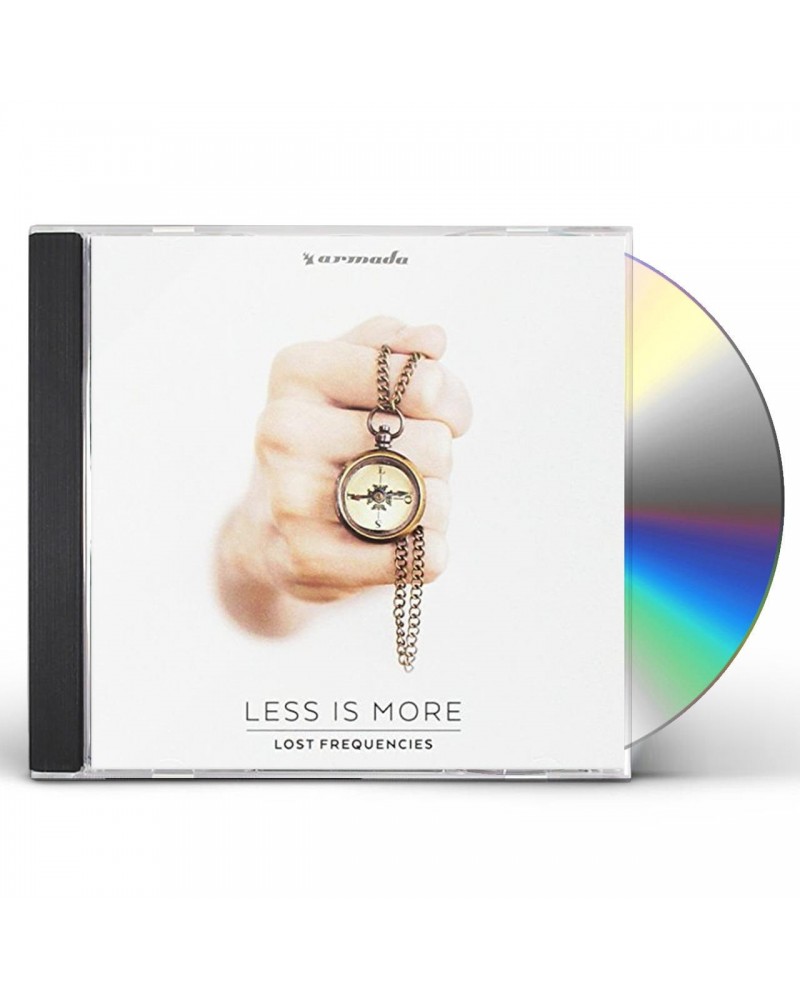 Lost Frequencies LESS IS MORE CD $3.30 CD