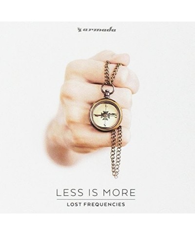Lost Frequencies LESS IS MORE CD $3.30 CD