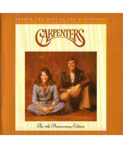 Carpenters TWENTY-TWO HITS OF - 10TH ANNI CD $12.47 CD