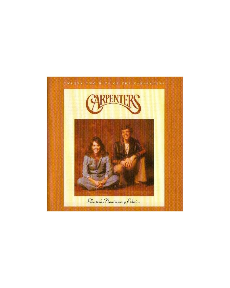 Carpenters TWENTY-TWO HITS OF - 10TH ANNI CD $12.47 CD