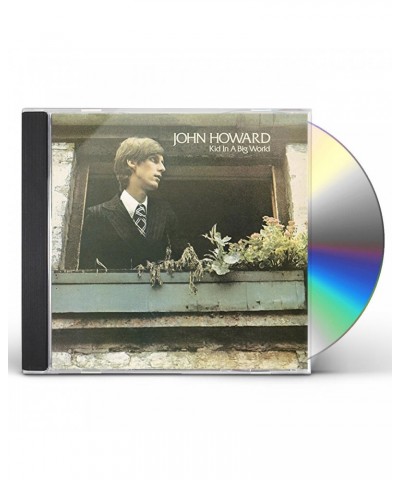 John Howard KID IN A BIG WORLD (BLU-SPEC/PAPER JAC/BONUS TRACK/24BIT REMASTER) CD $22.07 CD
