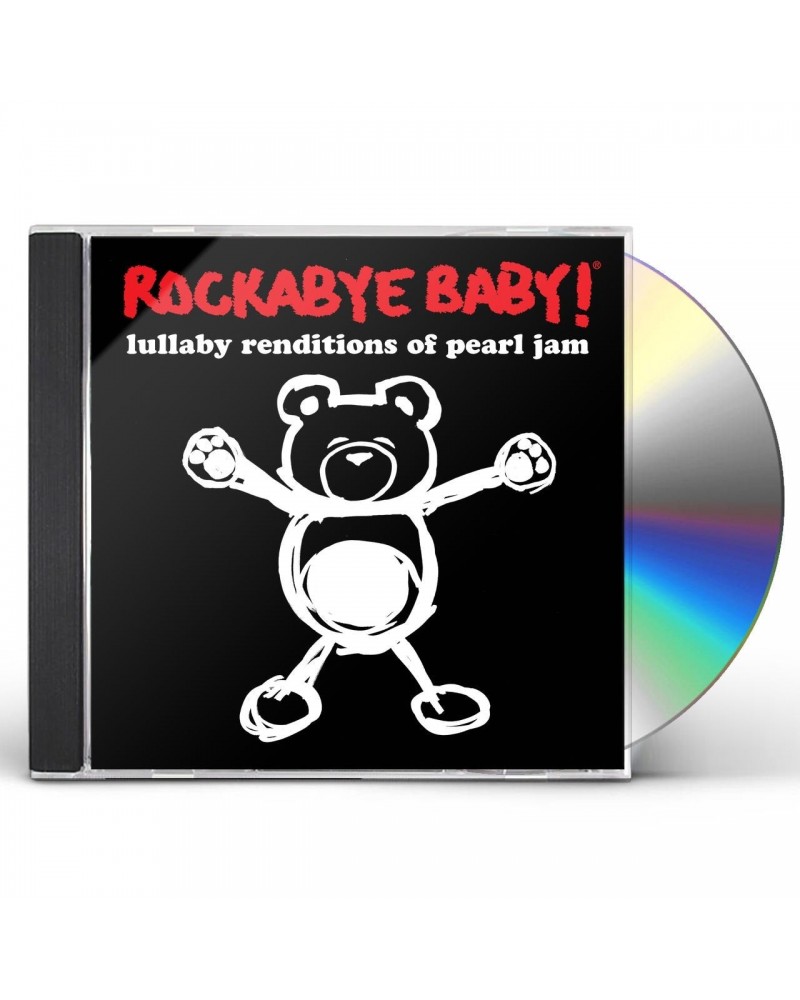 Rockabye Baby! LULLABY RENDITIONS OF PEARL JAM CD $11.87 CD