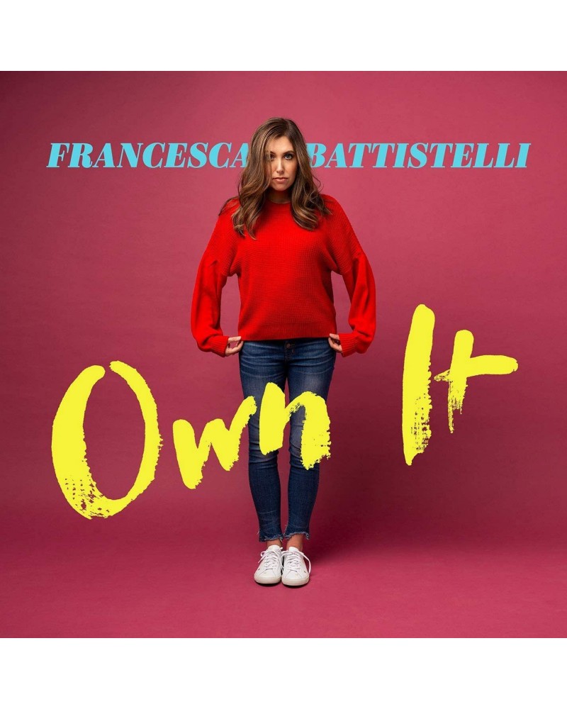 Francesca Battistelli Own It Vinyl Record $7.40 Vinyl