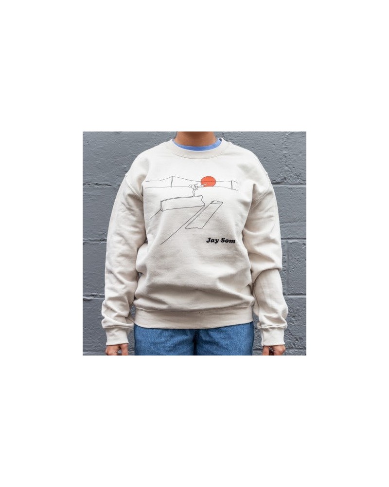 Jay Som Balance Crew Neck Sweatshirt $6.23 Sweatshirts