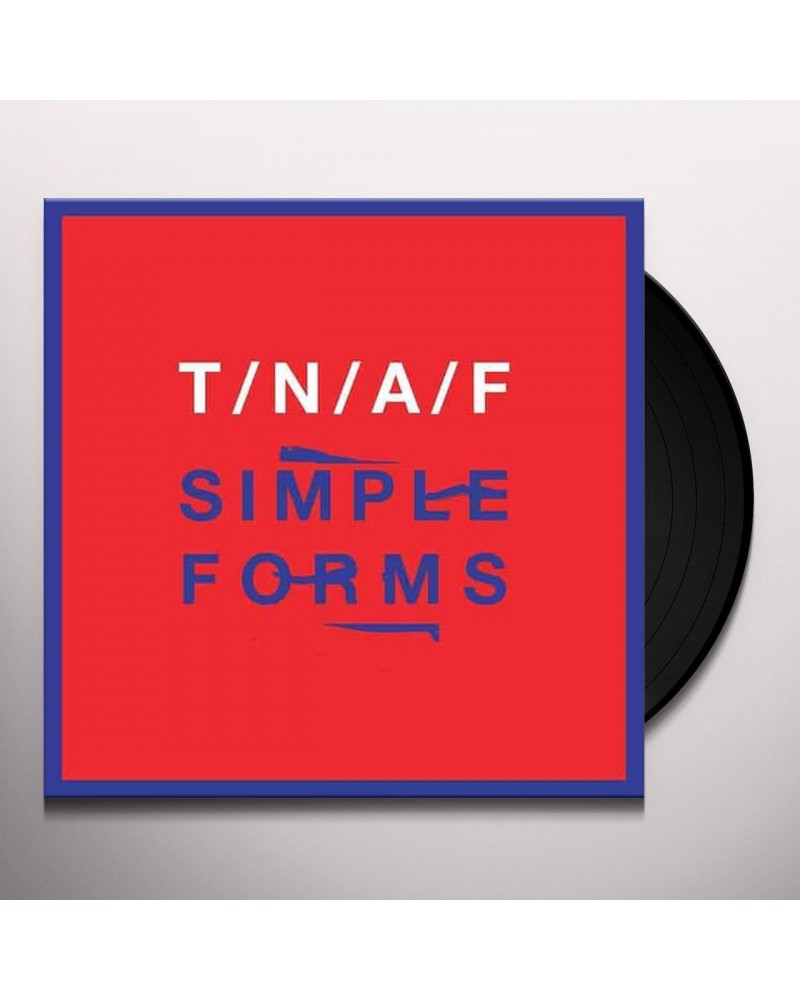 The Naked And Famous Simple Forms Vinyl Record $6.97 Vinyl