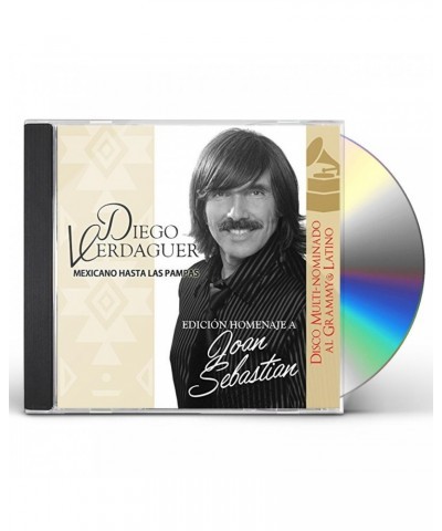 Diego Verdaguer MEXICANO HASTA LAS PAMPAS CD $9.55 CD