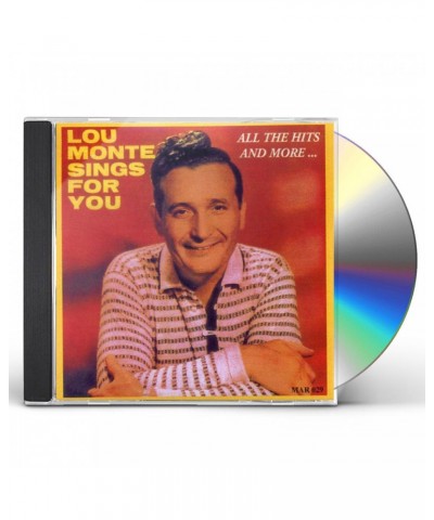Lou Monte SINGS FOR YOU CD $20.45 CD