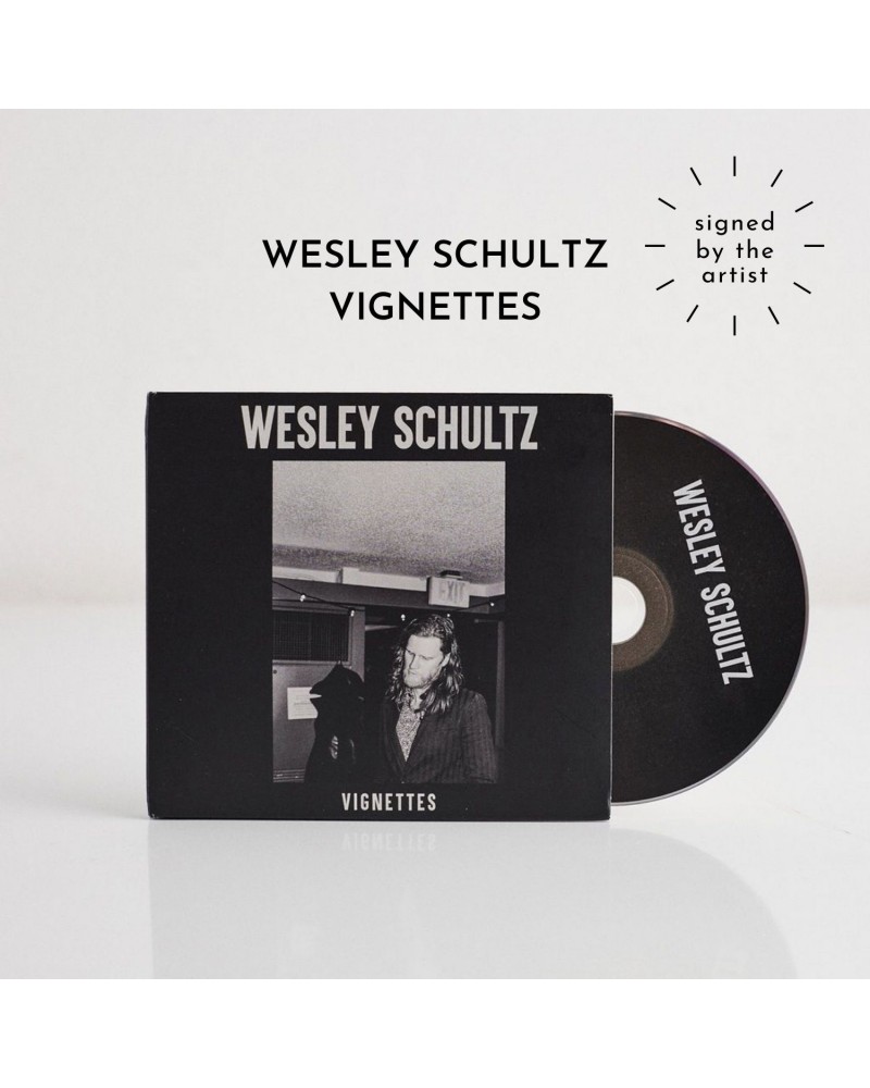Wesley Schultz Vignettes (Signed CD) $7.55 CD