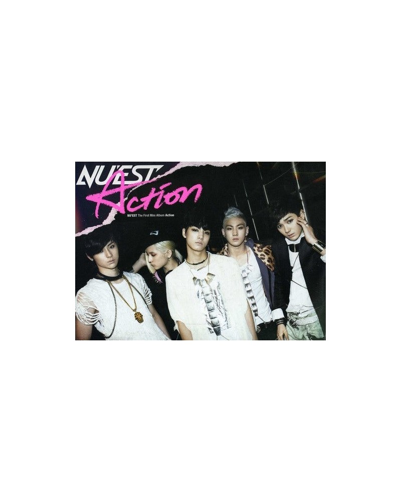 NU'EST (뉴이스트) ACTION CD $11.04 CD