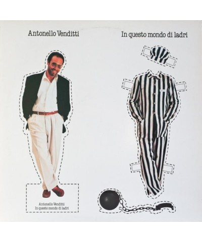 Antonello Venditti In Questo Mondo Di Ladri Vinyl Record $3.36 Vinyl