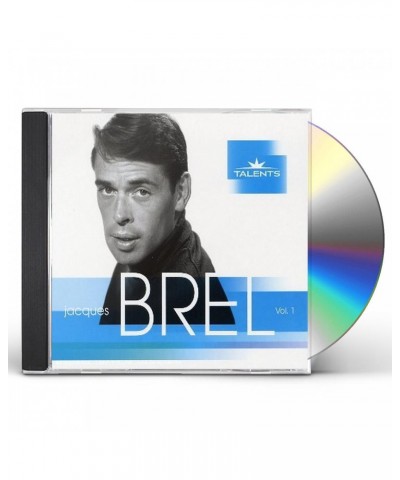 Jacques Brel TALENTS 1 CD $12.52 CD
