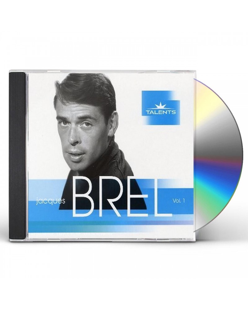 Jacques Brel TALENTS 1 CD $12.52 CD