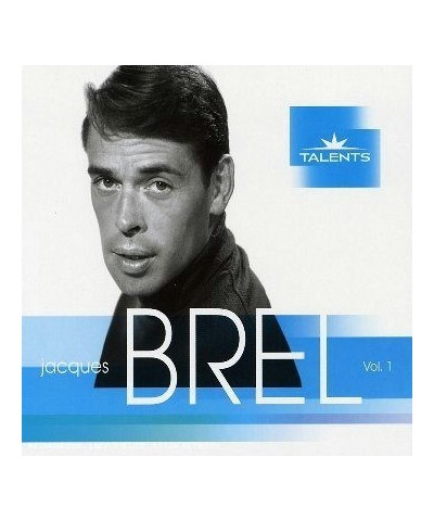 Jacques Brel TALENTS 1 CD $12.52 CD