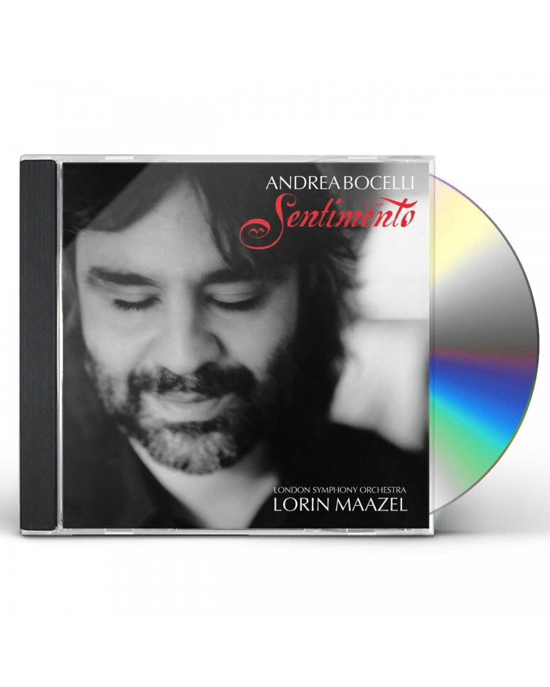 Andrea Bocelli Sentimento CD $3.96 CD