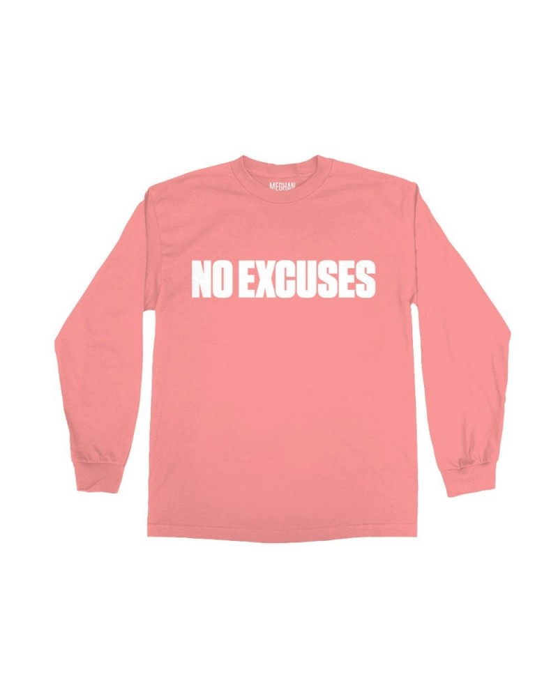 Meghan Trainor No Excuses Longsleeve $12.73 Shirts