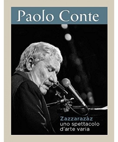 Paolo Conte ZAZZARAZAZ UNO SPETTACOLO D'ARTE VARIA CD $8.91 CD
