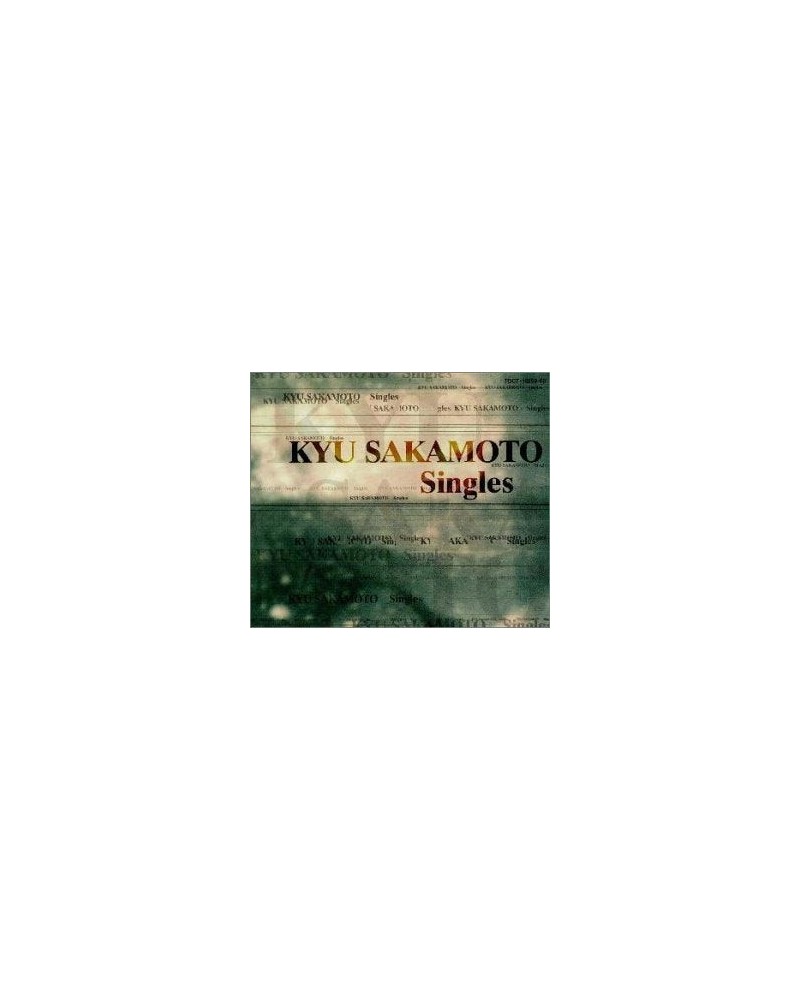 Kyu Sakamoto SINGLES CD $3.51 CD