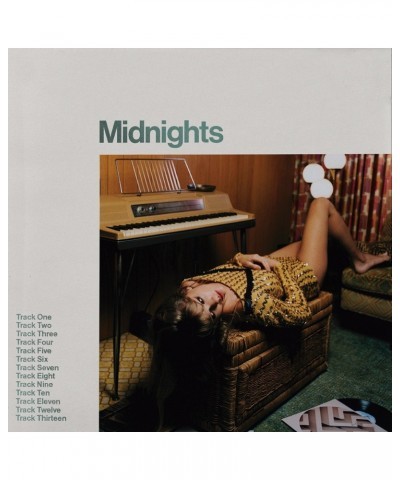 Taylor Swift MIDNIGHTS (JADE GREEN CD) CD $29.04 CD