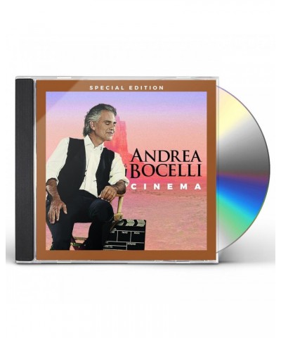 Andrea Bocelli CINEMA SPECIAL EDITION CD $10.74 CD