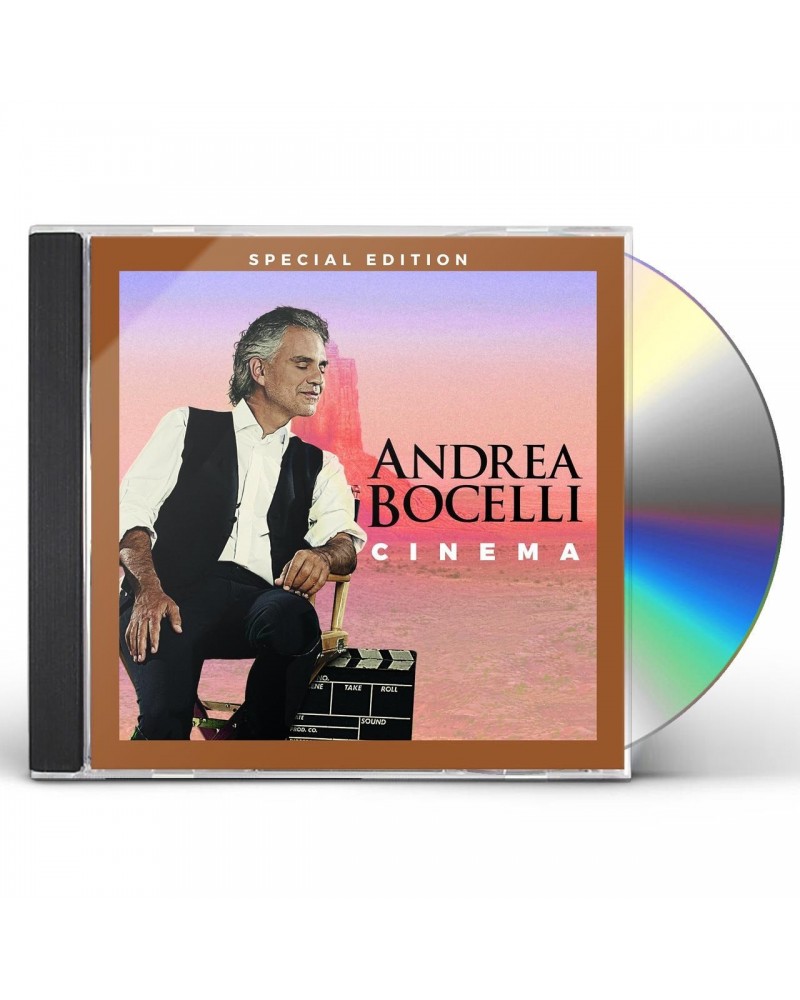 Andrea Bocelli CINEMA SPECIAL EDITION CD $10.74 CD