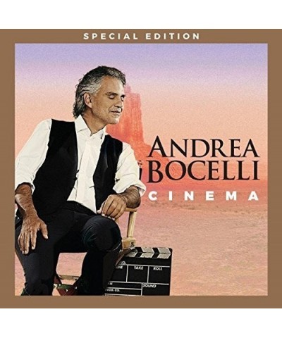 Andrea Bocelli CINEMA SPECIAL EDITION CD $10.74 CD