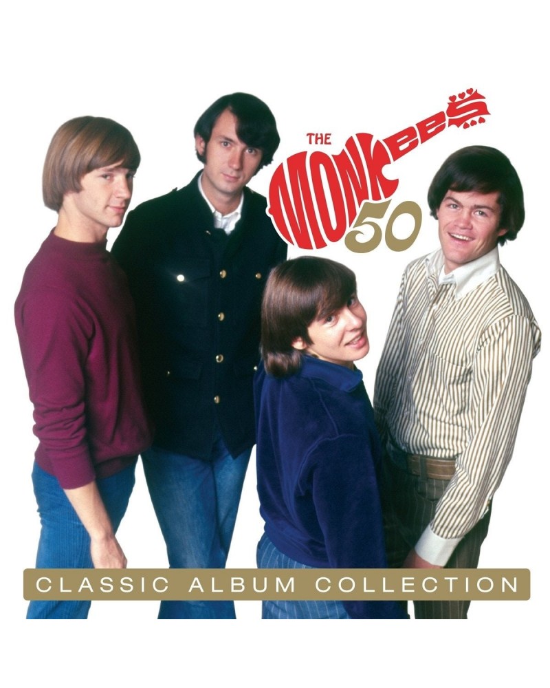 The Monkees Classic Album Collection Vinyl Record $7.51 Vinyl