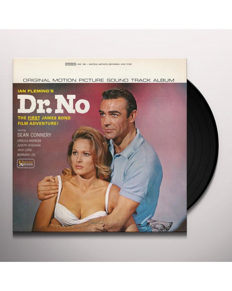 Monty Norman|John Barry DR NO / Original Soundtrack Vinyl Record $11.26 Vinyl