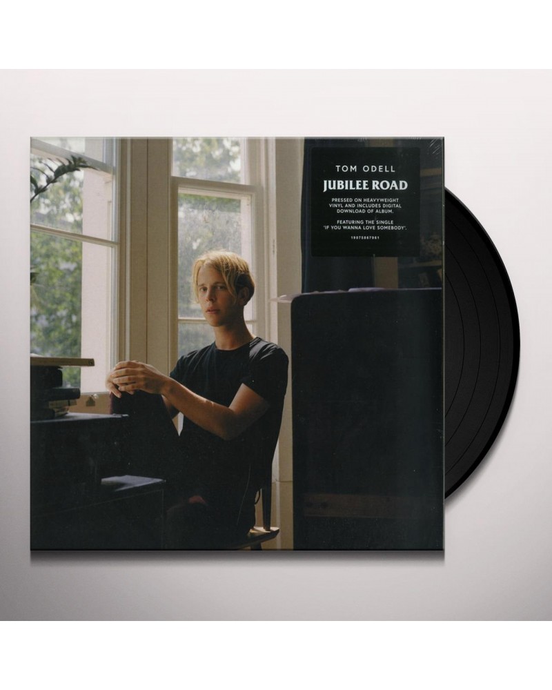 Tom Odell Jubilee Road Vinyl Record $11.75 Vinyl