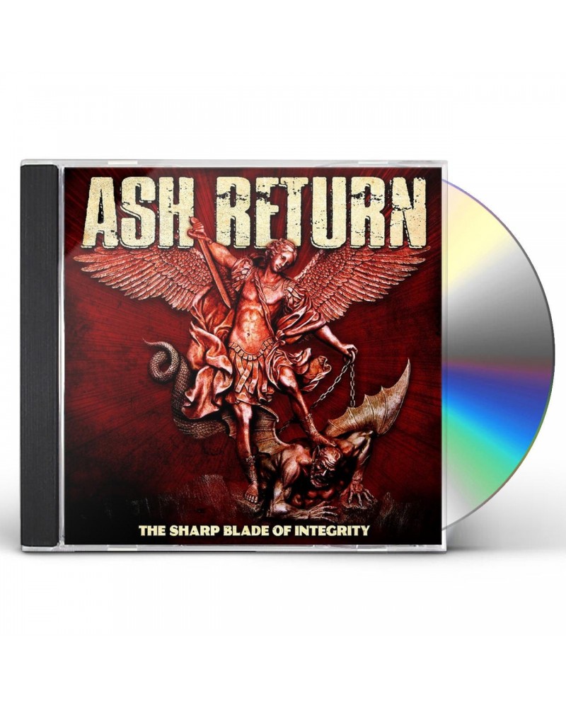 Ash Return SHARP BLADE OF INTEGRITY CD $15.10 CD