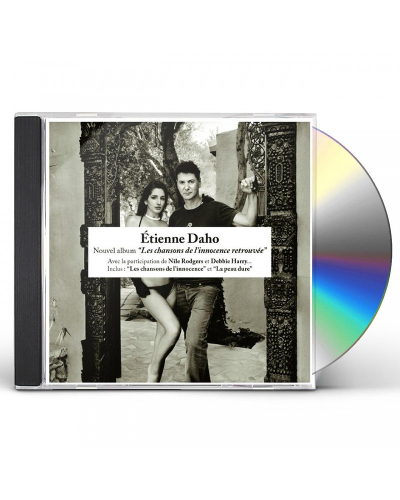 Etienne Daho LES CHANSONS DE L'INNOCENCE CD $18.18 CD