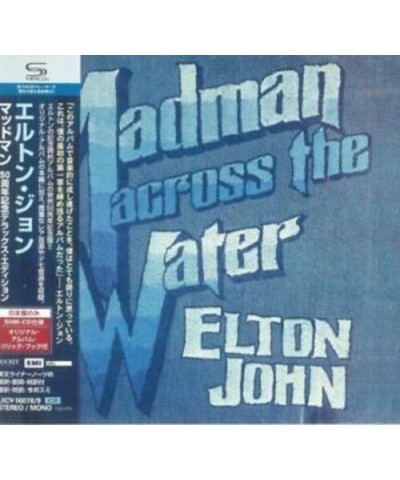 Elton John MADMAN ACROSS THE WATER: 50TH ANNIVERSARY CD $12.57 CD