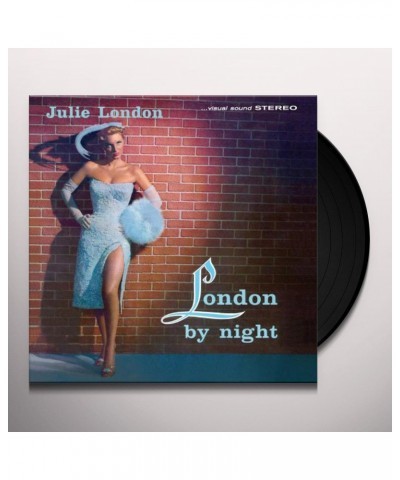 Julie London London By Night Vinyl Record $8.41 Vinyl