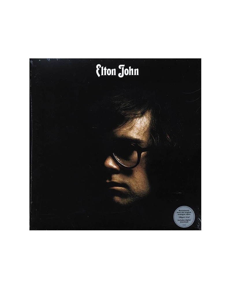 Elton John LP - Elton John (incl. mp3) (180g) (Vinyl) $8.09 Vinyl