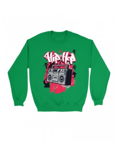 Music Life Colorful Sweatshirt | Hip Hop Life Sweatshirt $8.13 Sweatshirts