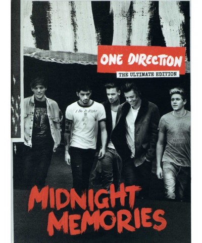 One Direction MIDNIGHT MEMORIES: INT'L DELUXE EDITION CD $3.59 CD