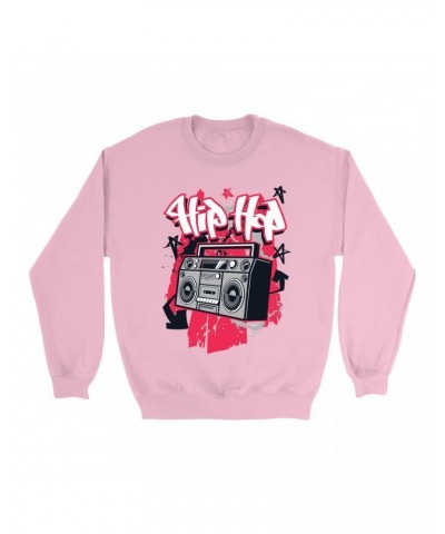 Music Life Colorful Sweatshirt | Hip Hop Life Sweatshirt $8.13 Sweatshirts
