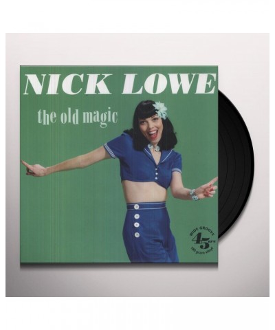 Nick Lowe OLD MAGIC Vinyl Record $5.93 Vinyl