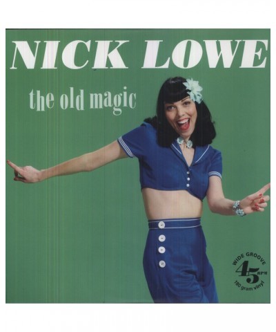 Nick Lowe OLD MAGIC Vinyl Record $5.93 Vinyl